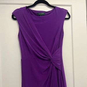 Ralph Lauren purple dress